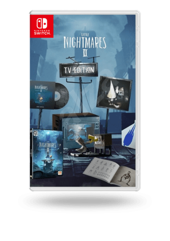 Little Nightmares II TV Edition Nintendo Switch