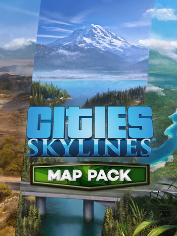 Cities: Skylines - Map Pack (DLC) (PC) Clé Steam EUROPE