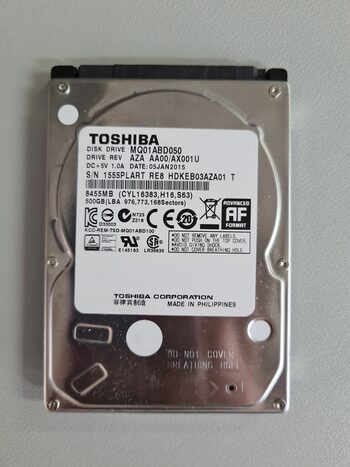 Comprar Toshiba 500 GB HDD Storage | ENEBA