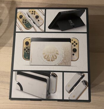 Nintendo Switch OLED, Zelda edition 64GB