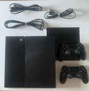 PS4 Jet Black 