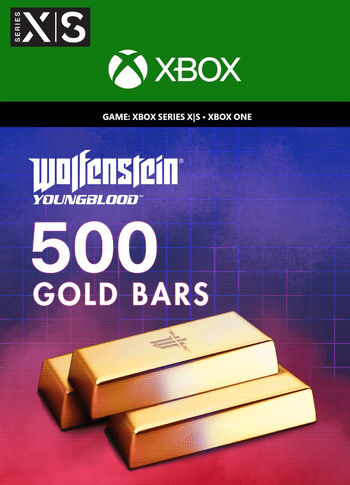 Wolfenstein: Youngblood - 500 Gold Bars XBOX LIVE Key GLOBAL