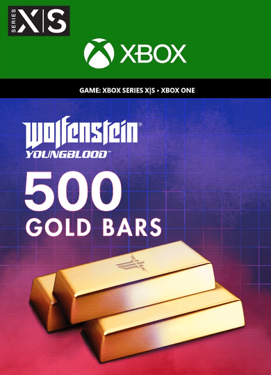 E-shop Wolfenstein: Youngblood - 500 Gold Bars XBOX LIVE Key GLOBAL