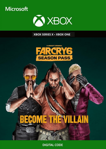 Far Cry 6 Season Pass (DLC) XBOX LIVE Key TURKEY