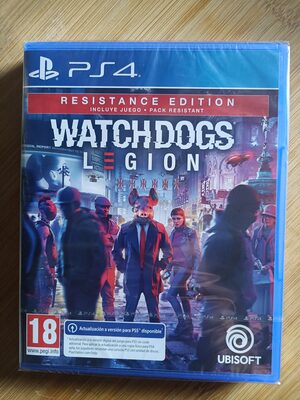 Watch Dogs Legion Resistance Edition PlayStation 4
