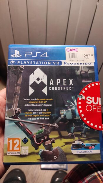 Apex Construct PlayStation 4