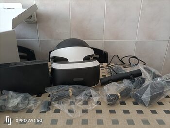 GAFAS VR PS4 PACK COMPLETO