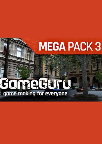 GameGuru - Mega Pack 3 (DLC) (PC) Steam Key GLOBAL