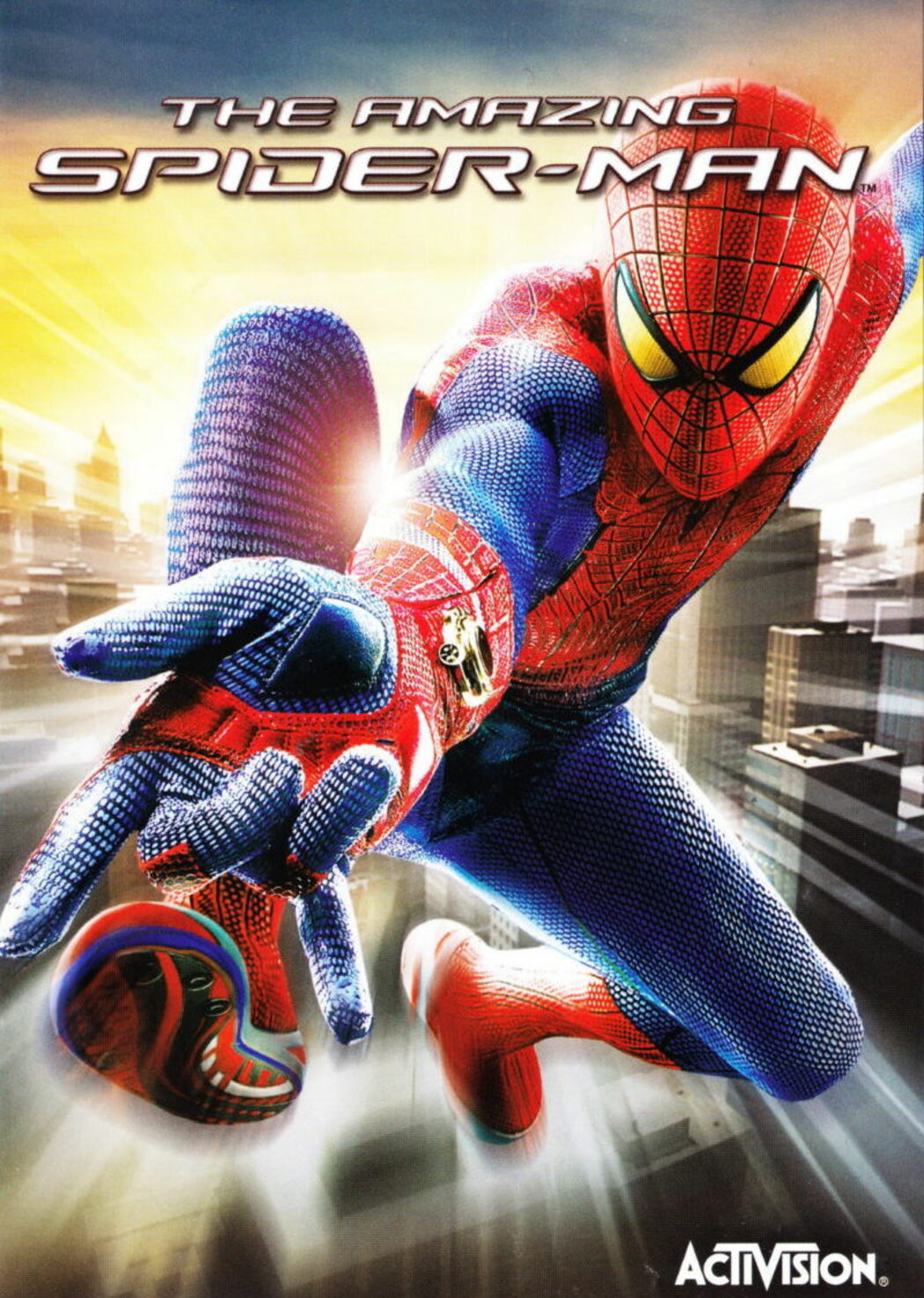 The Amazing Spider-man (PC, Russian License, New & Sealed)