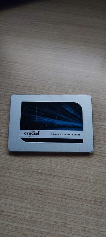 Crucial MX500 2 TB SSD Storage