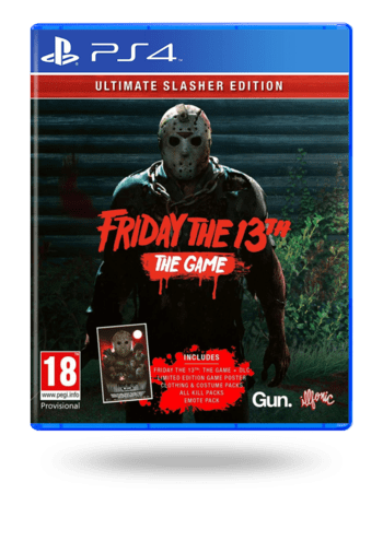 Friday The 13th The Game - Ultimate Slasher Edition - PS4 (Video Game) 