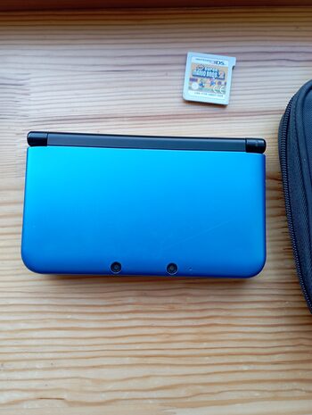 Nintendo 3DS XL, Black & Turquoise