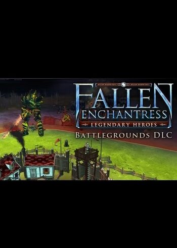 Fallen Enchantress: Legendary Heroes - Battlegrounds (DLC) (PC) Steam Key GLOBAL