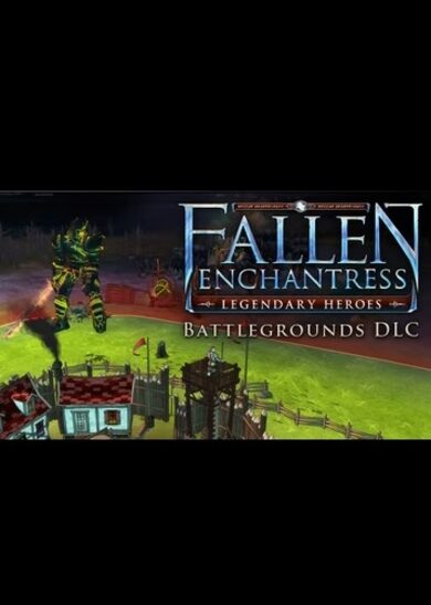 E-shop Fallen Enchantress: Legendary Heroes - Battlegrounds (DLC) (PC) Steam Key GLOBAL