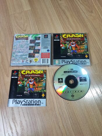 Crash Bandicoot PlayStation