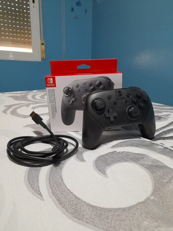 Mando Nintendo Switch Pro (Octubre 2021)