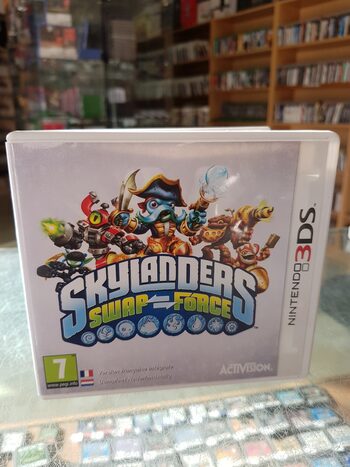 Skylanders SWAP Force Nintendo 3DS