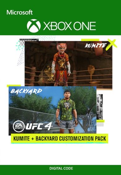 

UFC 4 - Backyard & Kumite Customization Packs (DLC) XBOX LIVE Key UNITED STATES