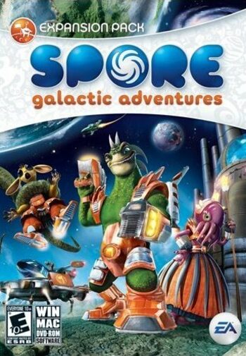 Spore Galactic Adventures (DLC) Origin Key EUROPE