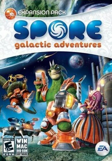 

Spore + Spore Galactic Adventures Origin Key GLOBAL