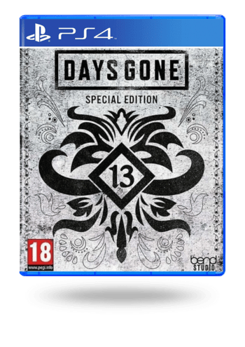 Days Gone Special Edition PlayStation 4