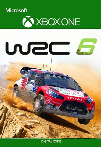 WRC 6: FIA World Rally Championship XBOX LIVE Key ARGENTINA