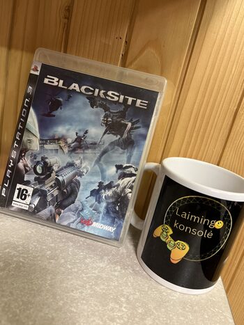 BlackSite: Area 51 PlayStation 3