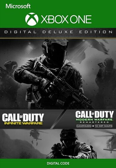 E-shop Call of Duty: Infinite Warfare Digital Deluxe Edition XBOX LIVE Key TURKEY