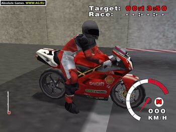 Redeem Ducati World Racing Challenge PlayStation