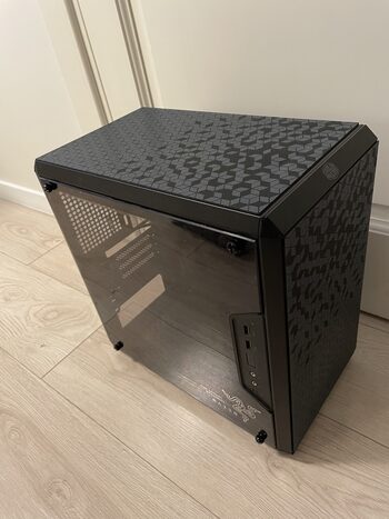 Cooler Master MasterBox Q300L MicroATX Mini Tower Black PC Case