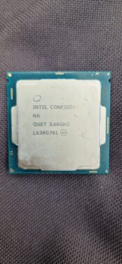 Intel Confidential NA QNET 3.60GHZ