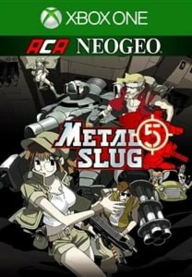 

ACA NEOGEO METAL SLUG 5 (Xbox One) Xbox Live Key EUROPE