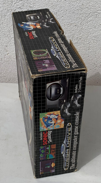 Buy caja megadrive 1 + manual
