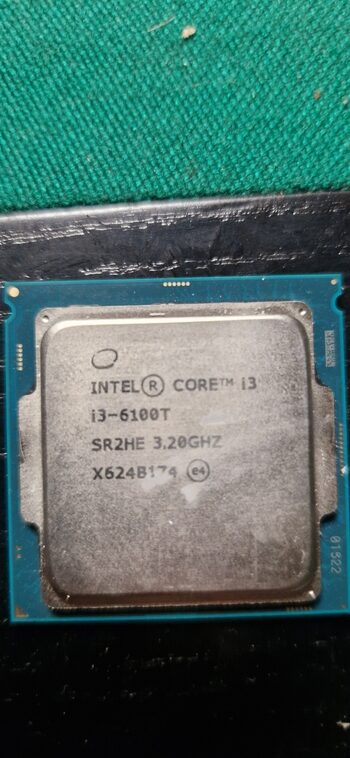 Intel core i3-6100T SR2HE 3.20GHZ