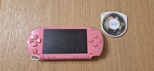 PSP 1000, Pink, 32MB