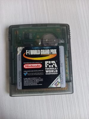 F-1 World Grand Prix Game Boy Color
