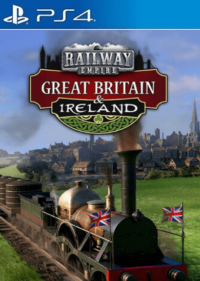 

Railway Empire - Great Britain & Ireland (DLC) (PS4) PSN Key EUROPE