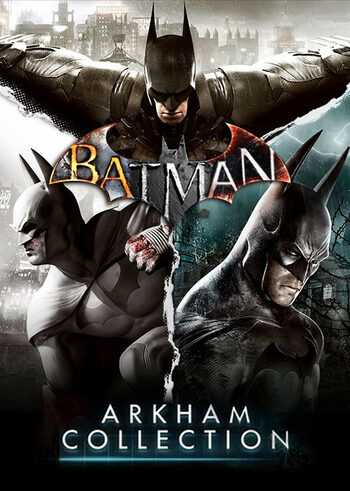 Batman: Arkham Collection (PC) Steam Key LATAM