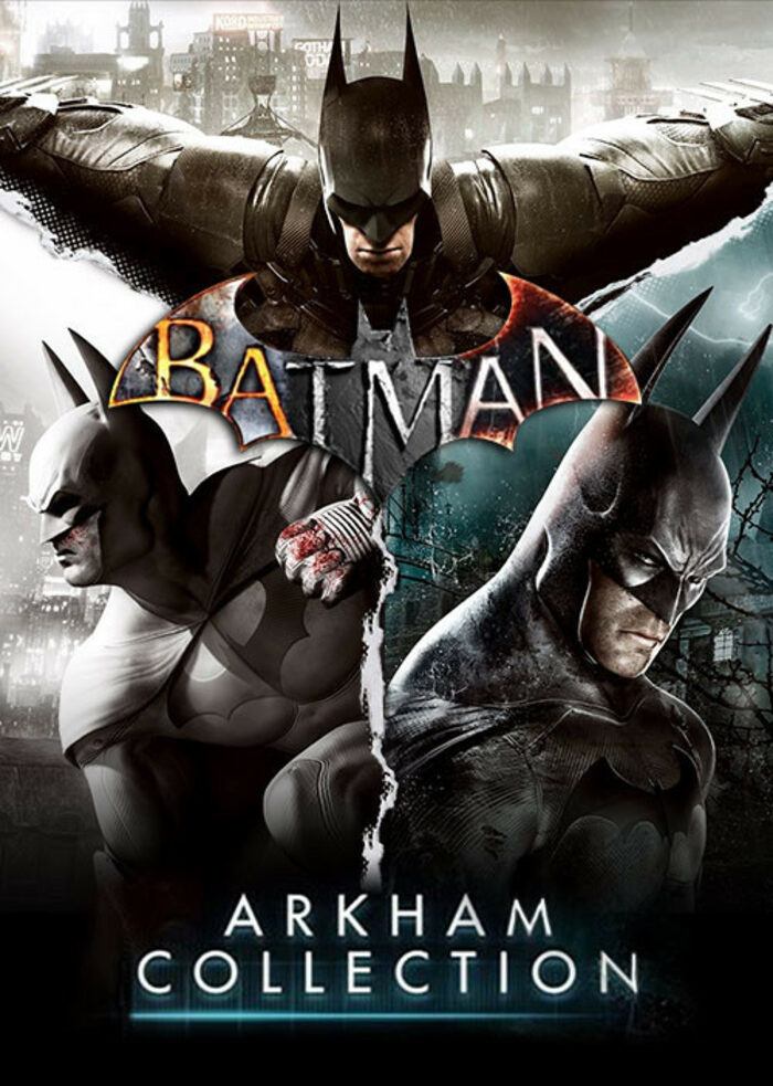 Cheap Batman: Arkham Collection Steam Key GLOBAL | ENEBA