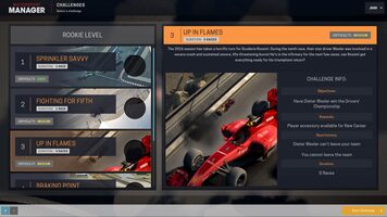 Motorsport Manager - Challenge Pack (DLC) (PC) Steam Key GLOBAL