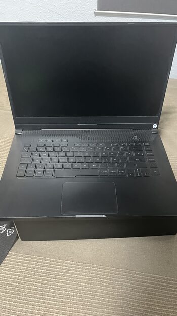 Asus ROG Zephyrus G15 GA502 AMD Ryzen 7 4800HS AMD GeForce RTX 2060 Max-Q / 16GB DDR4 / 512GB NVME / 76 Wh / 802.11 ac / Black for sale