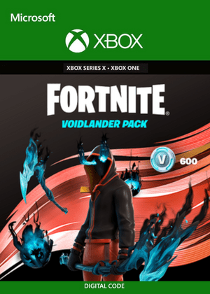 Jogo Fortnite Novo Pack Pacotao Fogo Sombrio para Xbox One em