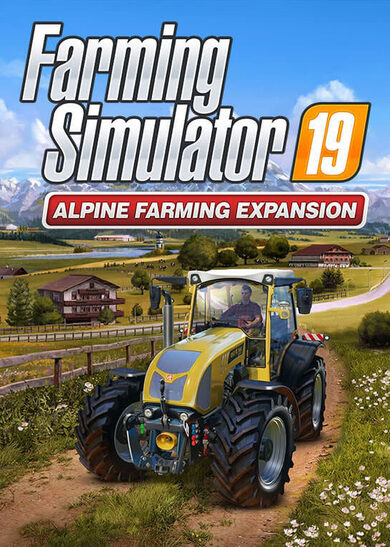 E-shop Farming Simulator 19: Alpine Farming Expansion (DLC) Steam Key GLOBAL
