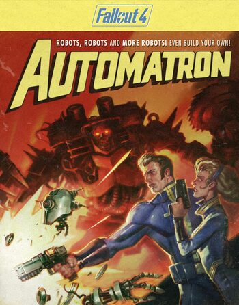 Fallout 4 - Automatron (DLC) Steam Key GLOBAL