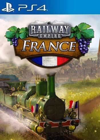 Railway Empire - France (DLC) (PS4) PSN Key EUROPE