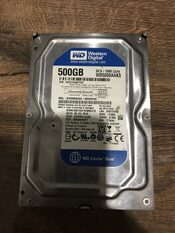 Western Digital 500 GB HDD Storage