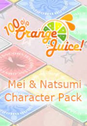 100% Orange Juice - Mei & Natsumi Character Pack (DLC) (PC) Steam Key GLOBAL