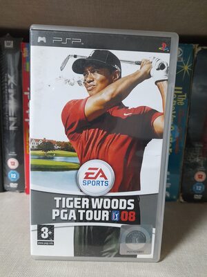 Tiger Woods PGA Tour 08 PSP