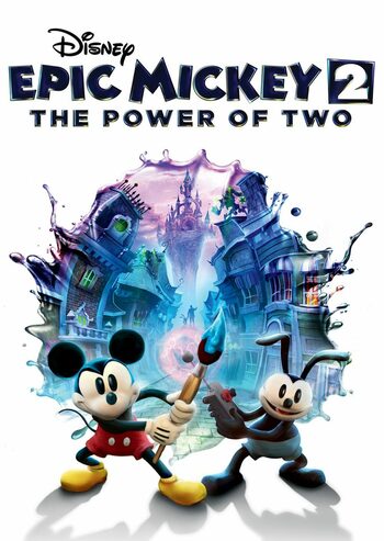 Disney Epic Mickey 2: The Power of Two Steam Key EUROPE