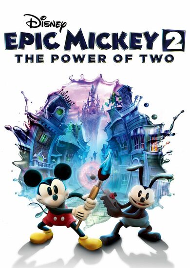 Disney Epic Mickey 2: The Power Of Two Steam Key EUROPE